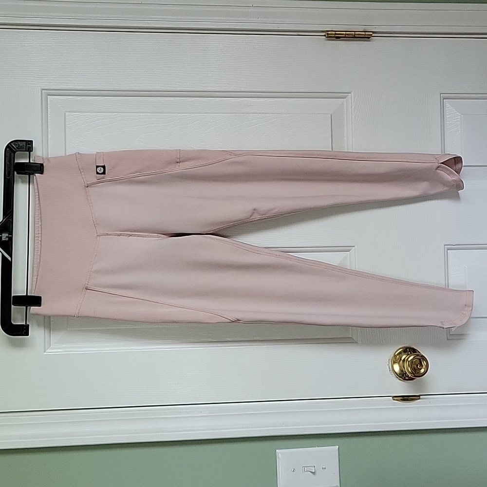 Gottex Studio pale pink leggings sz Xsmall